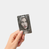 Moderne Fotografeur Haar Make-up Artiest Badge (Handheld)