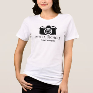 Moderne Fotografie Camera Zwart Tri-Blend Shirt