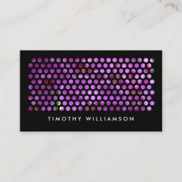 Moderne fotografie cirkels patroon sociale media I Visitekaartje