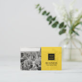 Moderne fotografie Estate Custom Logo Visitekaartje (Staand voorkant)