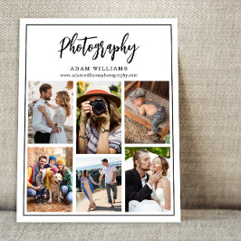 Moderne Fotografie Pakketten & Prijs Foto Flyer