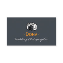 Moderne Fotografie Visitekaartje met Schoon Lay-ou