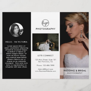 Moderne Fotografie Zakelijke Brochure