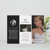 Moderne Fotografie Zakelijke Brochure (Staand voorkant)