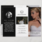 Moderne Fotografie Zakelijke Brochure (Voorkant / Achterkant)