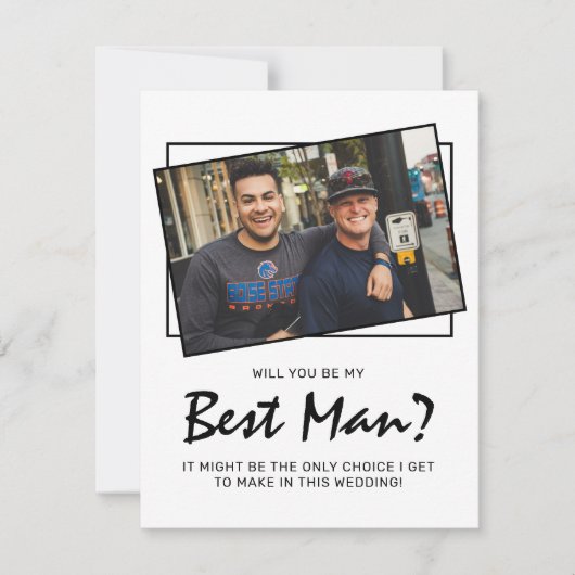 Moderne fotograppigheid, ben je mijn beste man? (Voorkant)