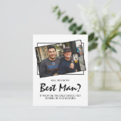 Moderne fotograppigheid, ben je mijn beste man? (Staand voorkant)