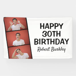 Moderne fotogreep | Birthday Banner