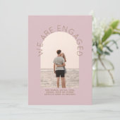 MODERNE FOTOHUWELIJKSUITNODIGING - Gemengde Kleure Kaart (Staand voorkant)