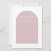 MODERNE FOTOHUWELIJKSUITNODIGING - Gemengde Kleure Kaart (Achterkant)