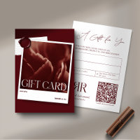 Moderne Fotokaart Cadeaukaart