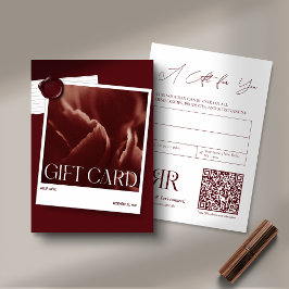 Moderne Fotokaart Cadeaukaart