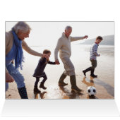 Moderne fotokaart voor oma (Binnen Horizontaal (Boven))