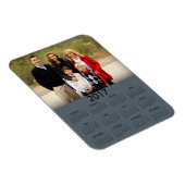 Moderne fotokalender 2017 magneet (Rechterzijde)