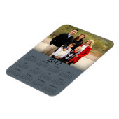 Moderne fotokalender 2017 magneet (Linkerzijde)