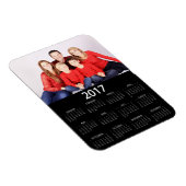 Moderne fotokalender 2017 magneet (Rechterzijde)
