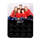 Moderne fotokalender 2017 magneet (Verticaal)