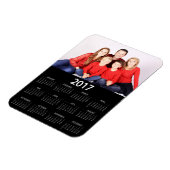 Moderne fotokalender 2017 magneet (Linkerzijde)