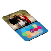 Moderne fotokalender 2018 magneet (Rechterzijde)