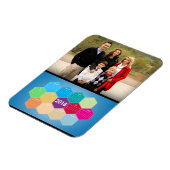 Moderne fotokalender 2018 magneet (Linkerzijde)