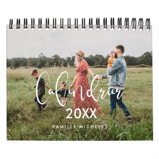 Moderne fotokalender 2021 kalender (Hoes)