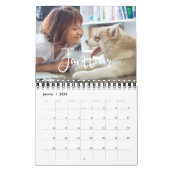 Moderne fotokalender 2021 kalender (Jan 2026)