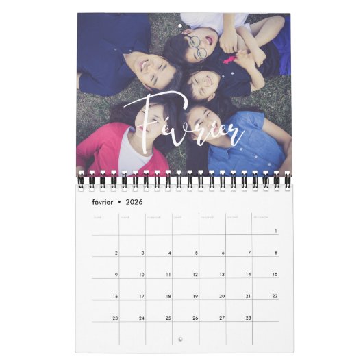 Moderne fotokalender 2021 kalender (Feb 2026)