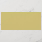 Moderne fotokalligrafie kruist religieuze doop menu (Achterkant)