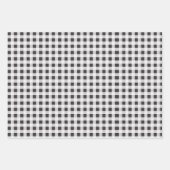 Moderne fotokerstvakantie-verpakkingspapier  inpakpapier vel (Voorkant 3)