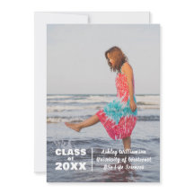 Moderne fotoklasse 20XX Afstuderen Aankondiging