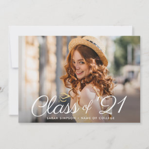 Moderne fotoklasse van de aankondiging van het afs