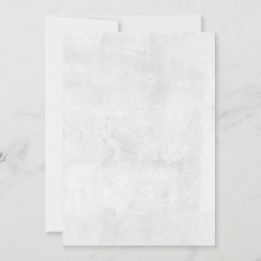 Moderne fotokrant Afstuderen opslaan van de datum Save The Date (Achterkant)