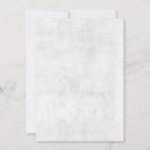 Moderne fotokrant bruiloft opslaan van de datum kaart (Achterkant)