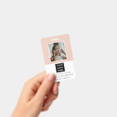 Moderne fotomedewerker badge (Handheld)