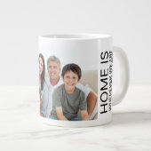 Moderne Fotomok Grote Koffiekop (Voorkant rechts)