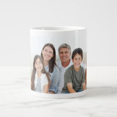 Moderne Fotomok Grote Koffiekop (Voorkant)