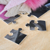 Moderne fotonaam legpuzzel (Zijkant)