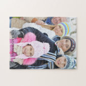 Moderne fotonaam legpuzzel (Horizontaal)