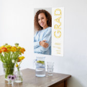 Moderne Fotonaamklasse van 2025 Afstuderen Real Folie Afdrukken (Laag (Keuken))