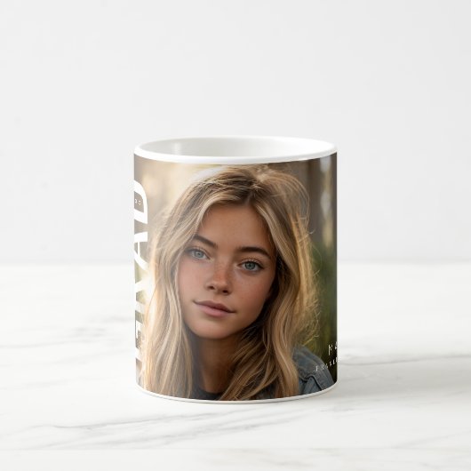 Moderne FotoPop Afstudeerklas Koffiemok (Center)
