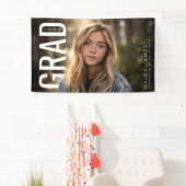 Moderne FotoPop Afstudeerklas Spandoek (Insitu)