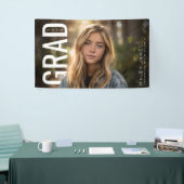 Moderne FotoPop Afstudeerklas Spandoek (Beurs)