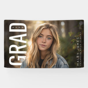 Moderne FotoPop Afstudeerklas Spandoek