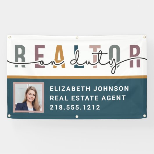 Moderne fotoredacteur over de promotiebanner voor  spandoek (Horizontaal)