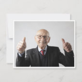 Moderne fotorooster-herdenking | Begrafenis Bedankkaart (Achterkant)