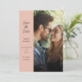 Moderne foto's en zijkanten opslaan Datum - natuur Kaart (Staand voorkant)