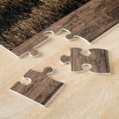 Moderne foto's simpel gepersonaliseerd cadeautje l legpuzzel (Zijkant)