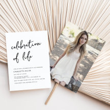 Moderne foto's simpele herdenking van het leven