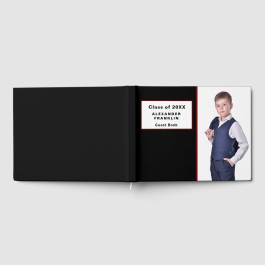 Moderne foto's van de Klasse van het Afstuderen Af Gastenboek (Volledig)