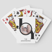 Moderne fotoserie pokerkaarten (Achterkant)